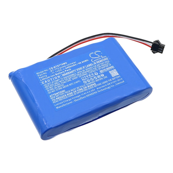 Ilc Bistos Bt-740 Pulse Oximeter 4.4AH Replacement 11.1V 4.4AH Battery BT-740 PULSE OXIMETER 4.4AH BATTERY - main