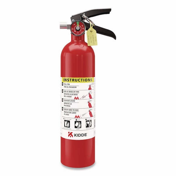 Kidde ProLine Dry-Chemical Commercial Fire Extinguisher, 1-A:10-B:C 21032136 - main