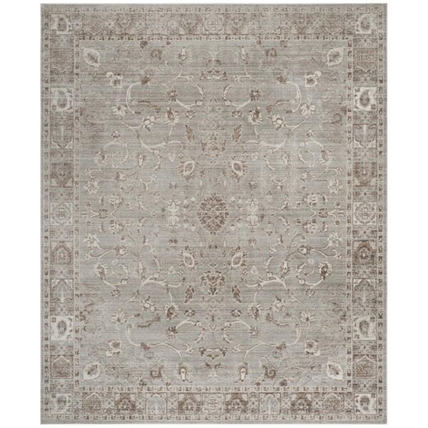 Safavieh Valencia Large Rectangle Area RugGrey & Multi 9 x 12 ft. VAL105F-9 - main