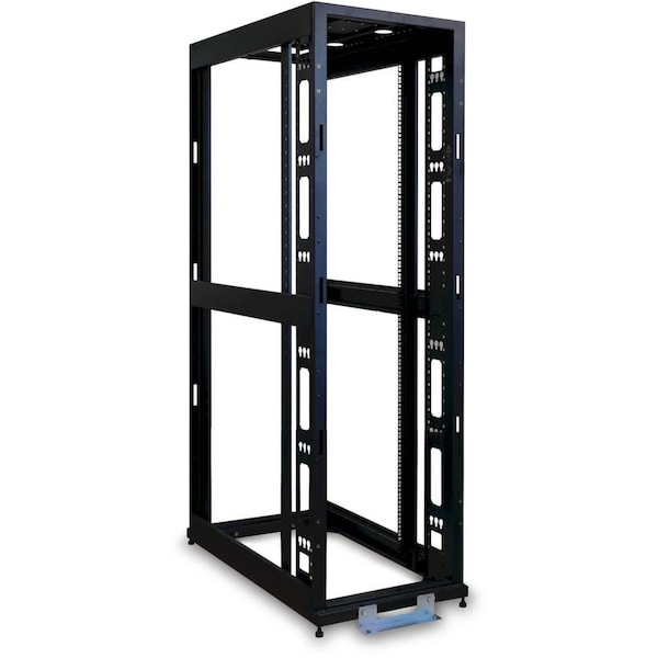 Eaton Tripp Lite Series 42U Standard-Depth 4-Post Premium Open Frame Rack - No Doors or Side Panels SR42UBEXPND - main