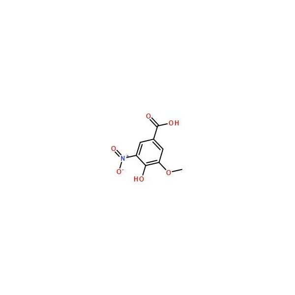 Ak Scientific 4-Hydroxy-3-methoxy-5-nitrobenzoic acid (1g), CAS 15785-54-3 Z4222-1g - main
