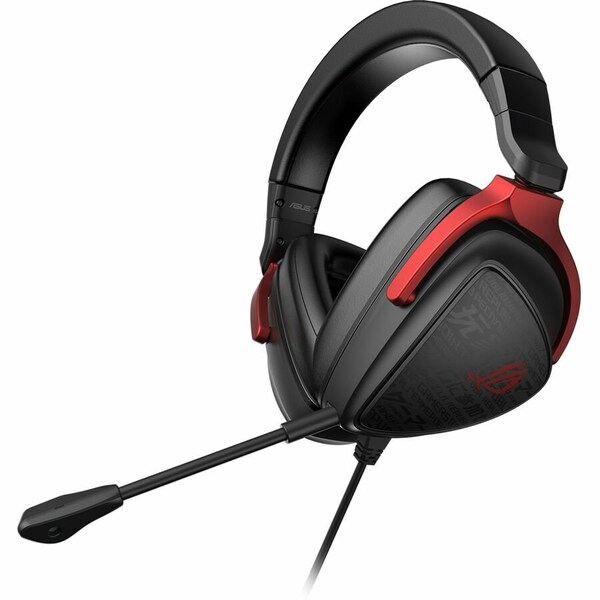 Asus ON EAR WIRED GAMING HEADSET MIC 7.1 SURROUND SOUND ROG DELTA S CORE - main