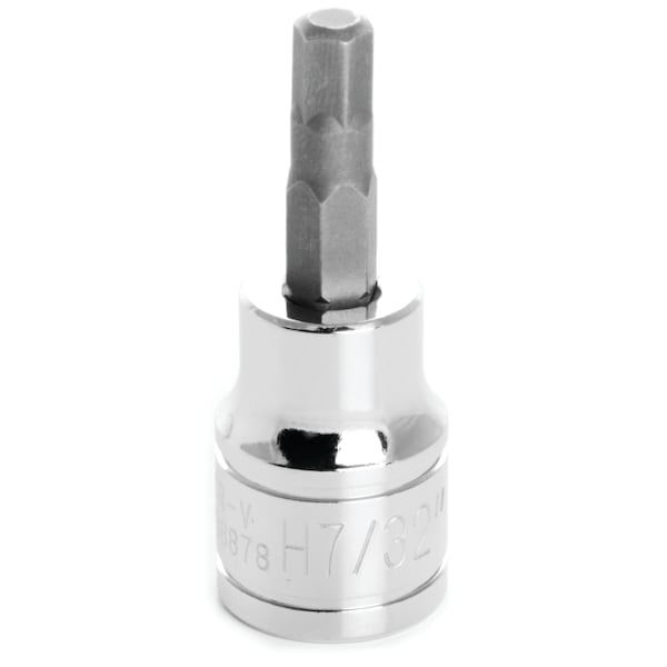 Performance Tool 3/8 In Dr. Hex Bit Socket 7/32 In, W38878 W38878 - main