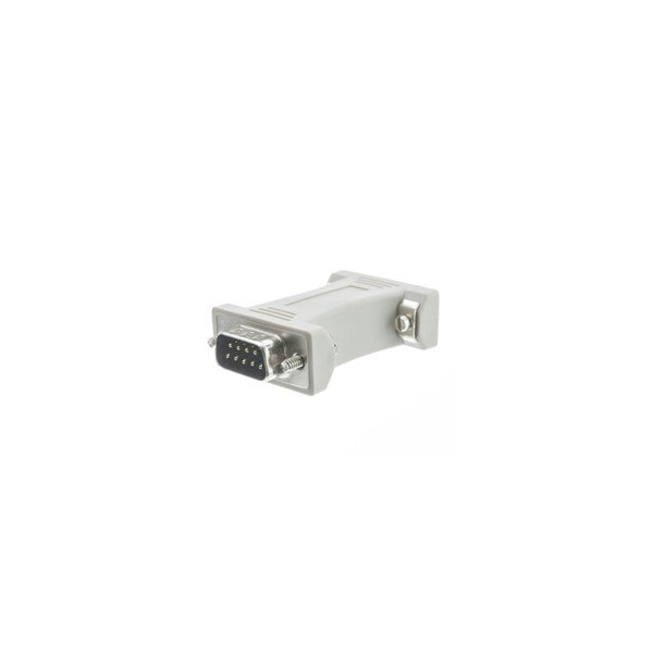 Cable Wholesale Serial / AT Modem Adapter, DB9 Male to DB9 Male 30D1-08100 - main