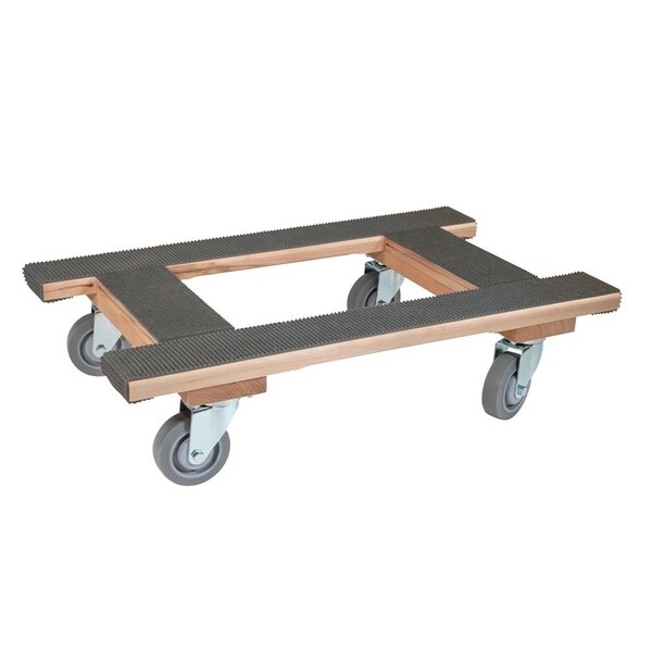 Mytee Products 18in x 30in H Shape Furniture Moving Dolly with 4in Casters Wheels 1000 lbs Capacity MD-H1830 - main