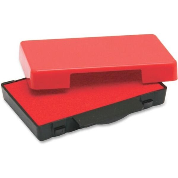 Beneficio Replacement Plastic Ink Pad, Red BE3198185 - main
