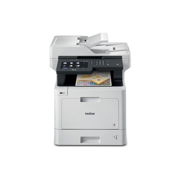 Brother Color Laser All-in-One Printer, 33 ppm, Duplex, Wireless, Touchscreen MFC-L8905CDW - main