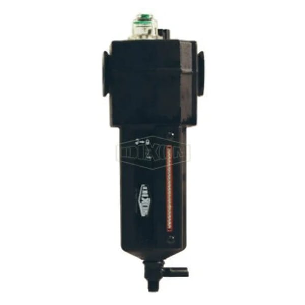 Dixon 1 Series Standard Oil-Fog Lubricator with Sight Glass, 1/2 in Port, 192 SCFM Flow Rate, Aluminum Bow L74C-4MB - main
