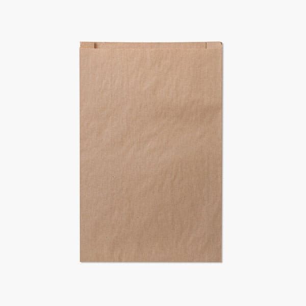 Nashville Wraps Brown Kraft Paper Merchandise Bags, 14x3x21, 500PK MB5NA - main