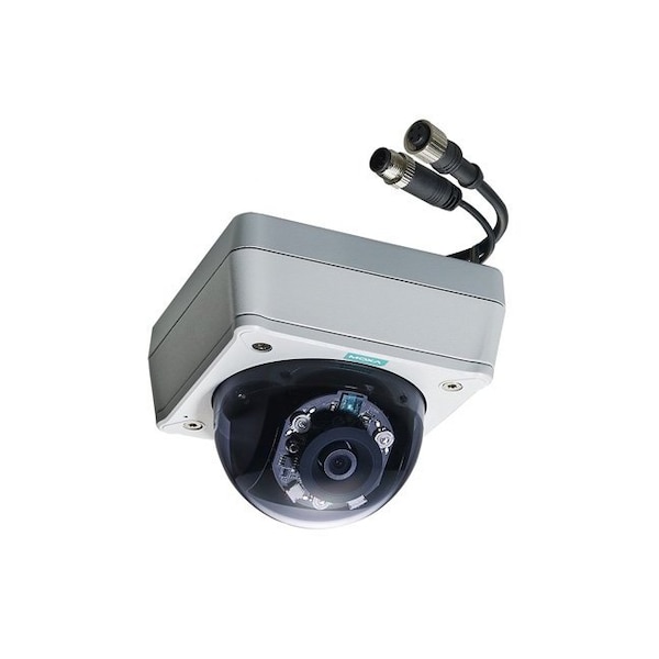 Moxa EN 50155, day& night, IR, FHD IP Camera, 8.0mm lens, PoE, M12 connector, -25 VPort P16-2MR80M - main