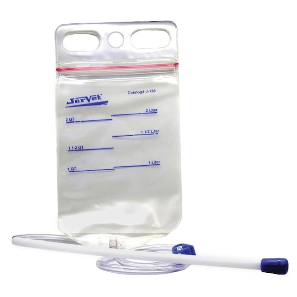 Jorgensen Laboratories Jorvet Oral Calf Drencher, with Stainless Steel Probe J0138CP - main