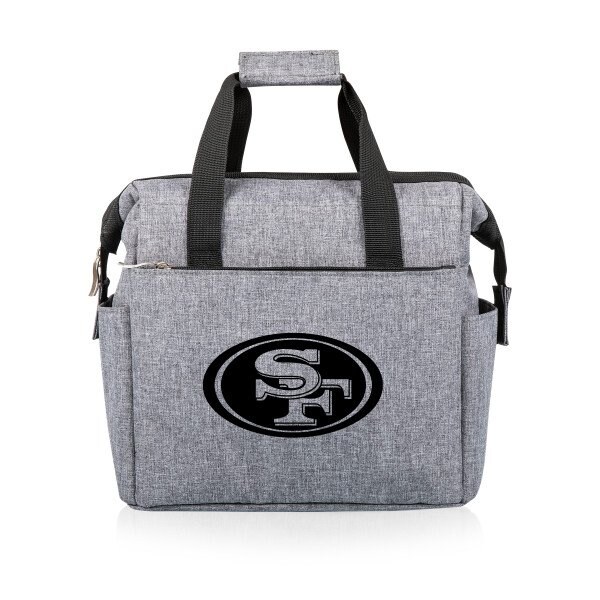 Picnic Time Family Of Brands NFL San Francisco 49ers - On The Go Lunch Bag Cooler 510-00-105-274-2 - main