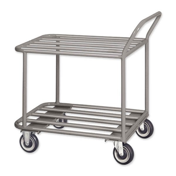 Pucel Tote Truck, 24 in W x 42 in D x 36 in H, Gray UC-2442 - main