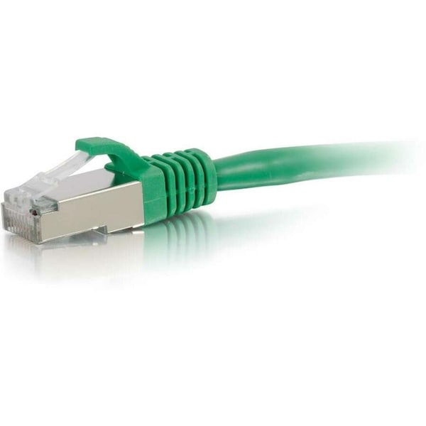 C2G PATCH CABLE - SHIELDED TWISTED PAIR (STP) - MALE LEFT GENDER - MALE RIGHT GENDER 825 - main