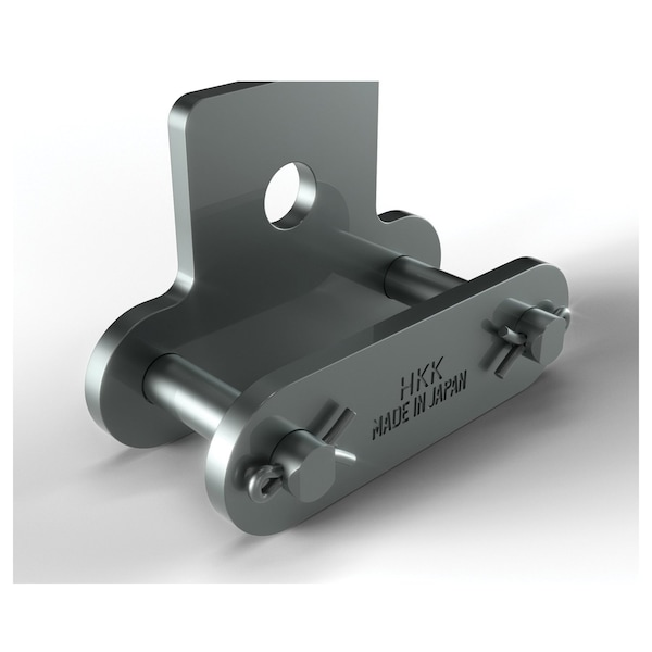 Hkk Chain HKK SA-1 Attachment Cottered Double Pitch Conveyor Connecting Link, C2080H chain, 2 P, .312 Pin DC080CCLSA1 - main