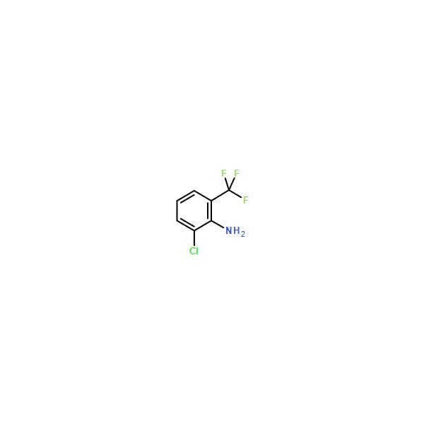 Ak Scientific 2-Chloro-6-(trifluoromethyl)aniline (5g), CAS 433-94-3 5999AB-5g - main
