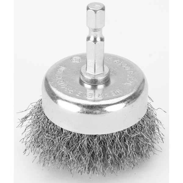 Performance Tool 2" Wire Cup, 1/4" Shk , Fine W1212 - main