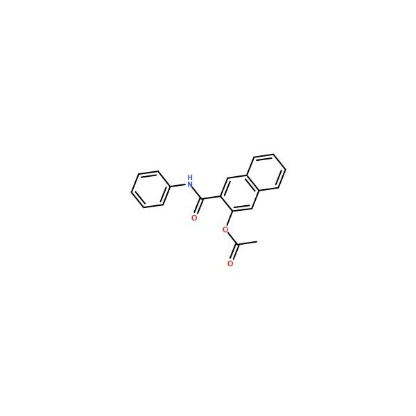 Ak Scientific 3-Acetoxy-2-naphthanilide (1g), CAS 1163-67-3 8499AL-1g - main
