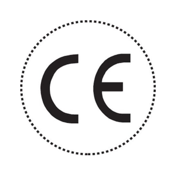 Panduit Card Label, Polyester, CE symbol, 0.49" PESS-A-CE - main