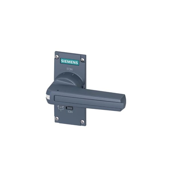 Siemens Accessories for 3KC0 SZ 3 Direct operating mechanism gray with cover for 3KC0 3KC9301-1 - main