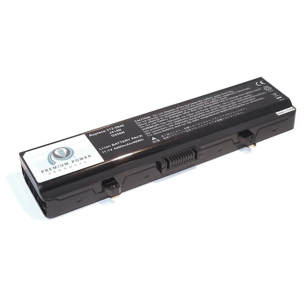 Premium Power Battery for Dell Inspiron 1440- Inspiron 1750 Laptops. for Dell Inspiron 1750 312-0940 - main