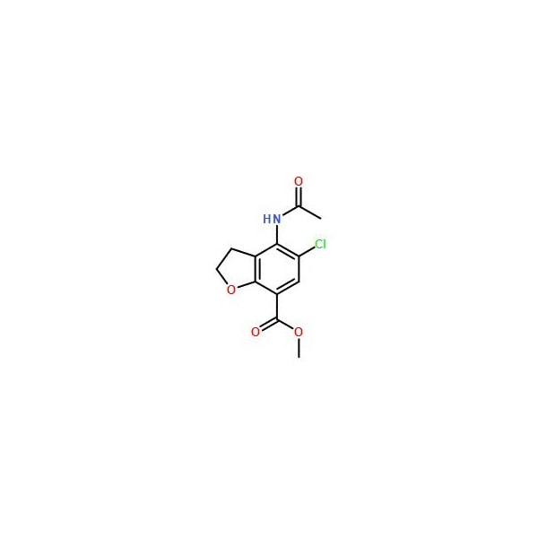 Ak Scientific Methyl 4-acetamido-5-chloro-2, 3-dihydrobenzofuran-7-carboxylate (1g), CAS 143878-29-9 7068AA-1g - main