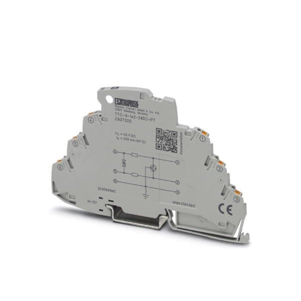 Phoenix Contact TTC-3-1X2-24DC-PT Surge protection for 2907325 - main