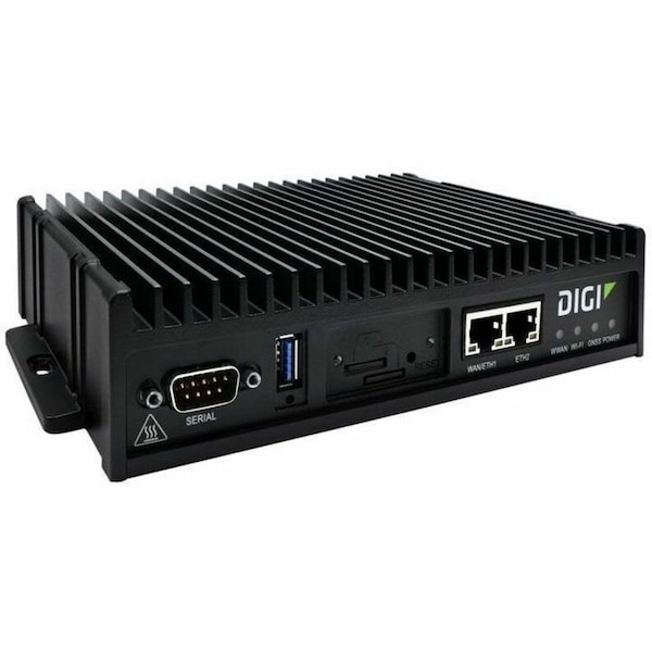 Digi International Digi TX40 Wi-Fi 6 IEEE 802.11ax 2 SIM Ethernet, Cellular Modem/Wireless Router TX40-A500 - main