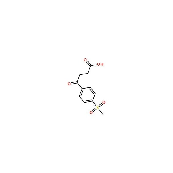 Ak Scientific 3-(4-Methylsulfonylbenzoyl)propionic acid (100mg), CAS 7028-79-7 8426AE-100mg - main