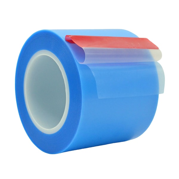 Wod Tape Polyethylene Film Tape, High Tack for for Lining Sliding Surfaces Clear: 4 in. x 36 yds, 12PK WOD SPT5A-04000-12-36-WHI - main