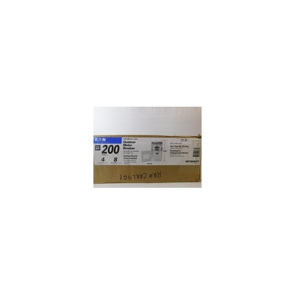 Eaton Load Center, 200A, 120/240 VAC, Single-phase Phase MBT48B200BTS - main