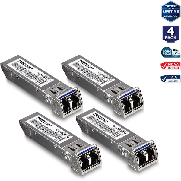 Trendnet 4 x TEG-MGBS10 TEG-MGBS10/4 - main