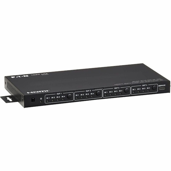 Eaton TRIPP LITE SERIES 4X4 HDMI MATRIX SWITCH WITH VIDEO WALL CONTROLLER 4K 4 HDMI IN B119-4X4-4K-VWL - main