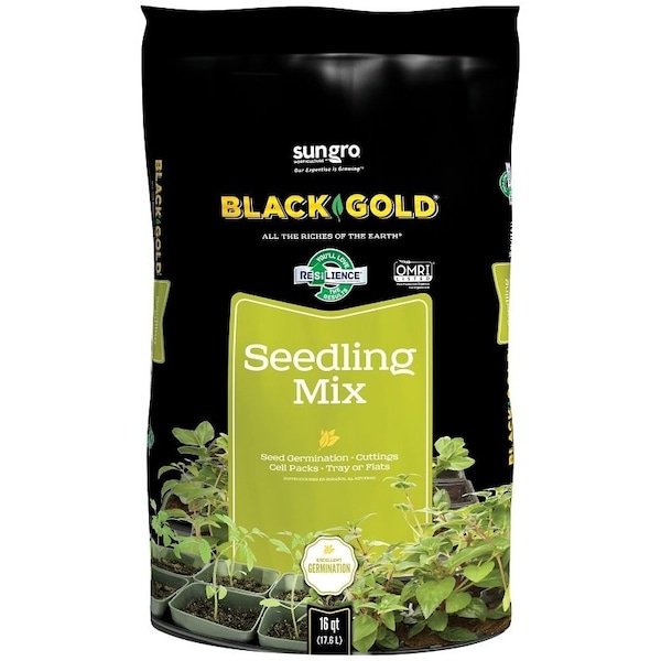 Sun Gro BLACK GOLD Seedling Mix, 16 qt Bag 1411002 16 QT P - main
