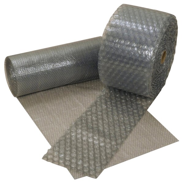 Non-Branded 3/16in x 12in x 750ft 4 90% Recycled Perforated Air Bubble Rolls, 4PK BW316S12PHCR - main