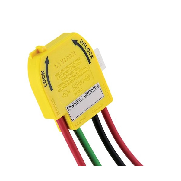 Leviton Wiring Module, 20A, 4 Leads M3WSW-ST - main