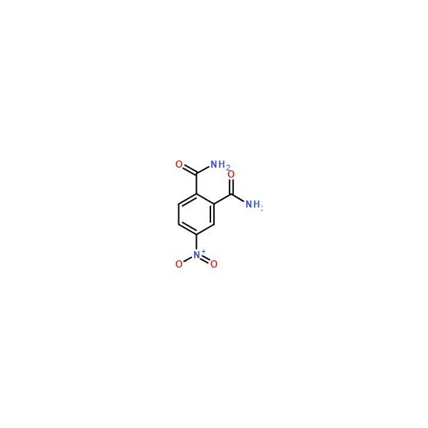 Ak Scientific 4-Nitrophthaldiamide (5g), CAS 13138-53-9 Q240-5g - main