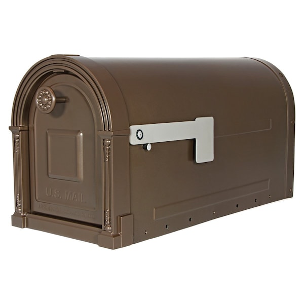 Architectural Mailboxes Garrison Post mount mailbox GM160VBAM - main