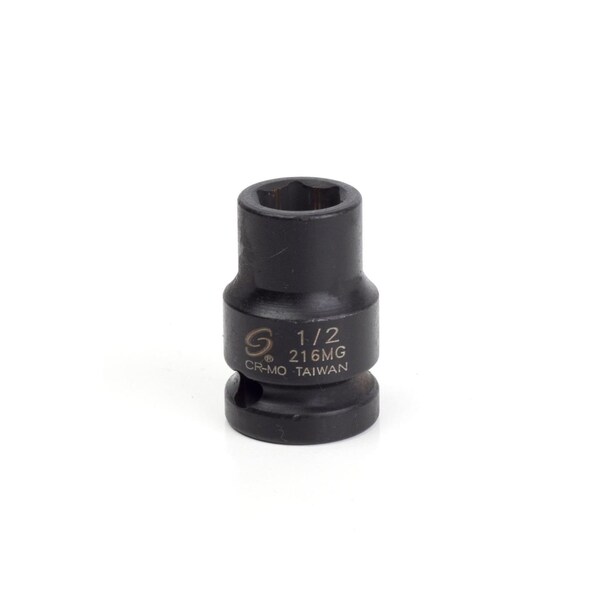 Sunex 1/2 in Dr. 1/2 in Magnetic Impact Socket 216MG - main