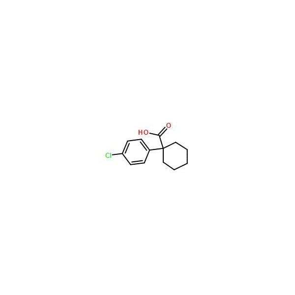 Ak Scientific 1-(4-Chlorophenyl)cyclohexanecarboxylic acid (5g), CAS 58880-37-8 8748AB-5g - main