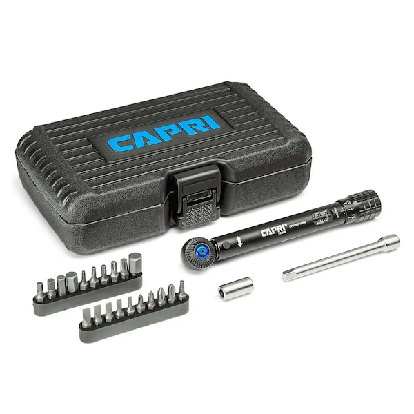 Capri Tools 1/4 in. Drive Mini Torque Wrench Set, 3-16 Nm CP31800-16NM - main