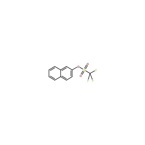 Ak Scientific 2-Naphthyl trifluoromethanesulfonate (25g), CAS 3857-83-8 5748AL-25g - main