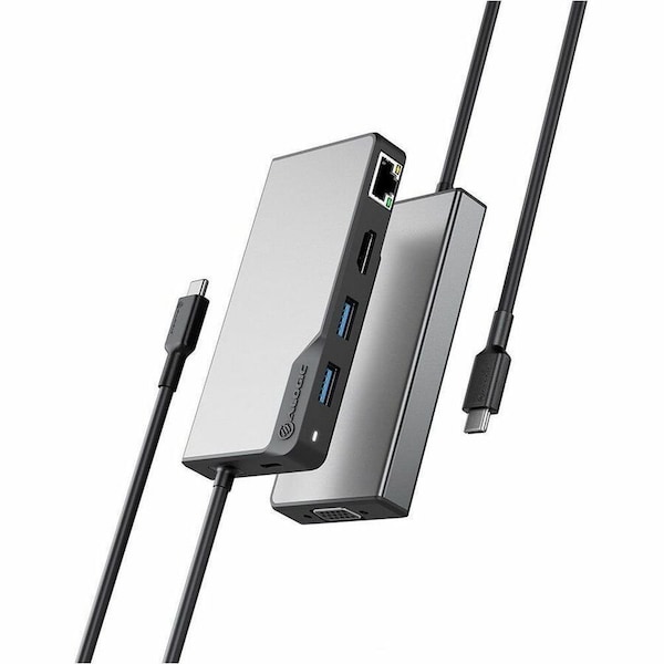 Alogic USB-C FUSION MAX 6-IN-1 HUB - SPACE GREY UCFUPRGVV2-SGR - main