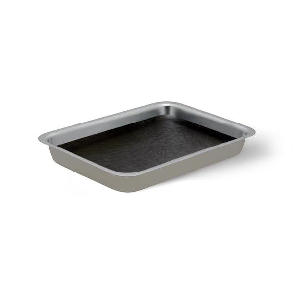 United Scientific 14in X10in Aluminum Tray Dissecting 35.56x25.4 cm with wax UNDISTRYWX04 - main
