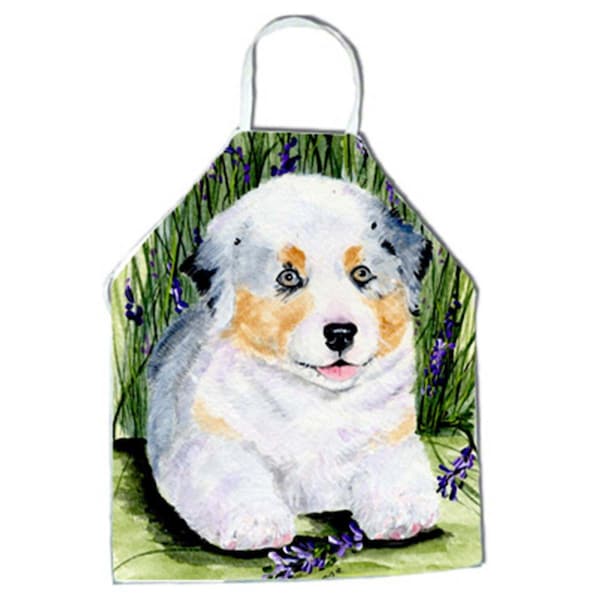 Carolines Treasures Australian Shepherd Apron - 27 H x 31 W in. SS8005APRON - main