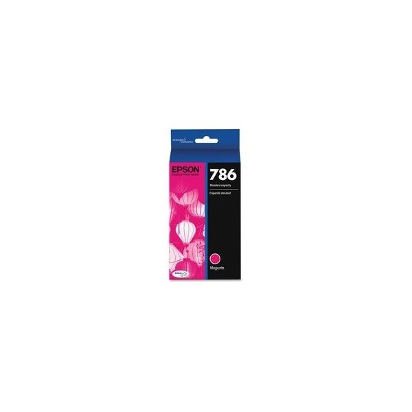 Epson DURABrite Ultra 786 Original Inkjet Ink Cartridge, Magenta T786320-S - main