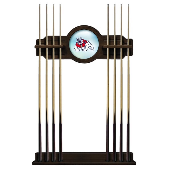 Holland Bar Stool Co Fresno State Cue Rack in Navajo Finish CueNavFresSt - main
