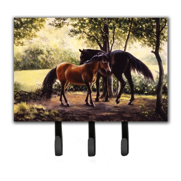 Carolines Treasures Horses by Daphne Baxter Leash or Key Holder BDBA0055TH68 - main
