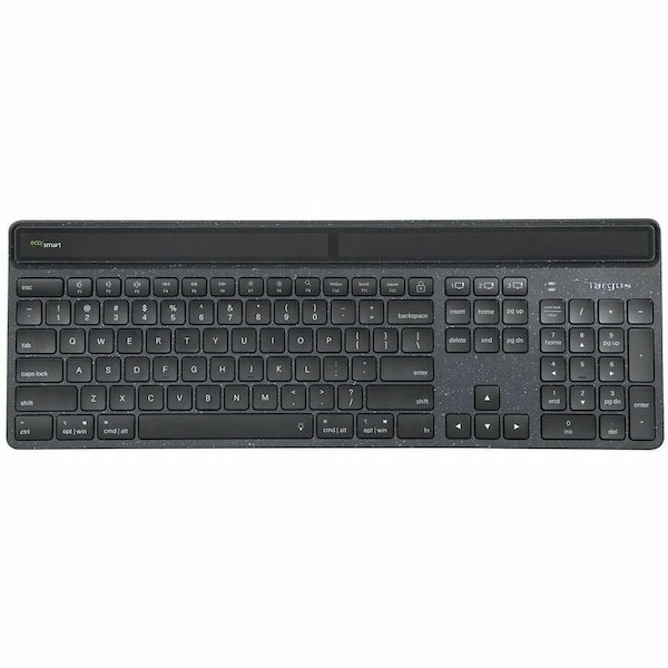 Targus Sustainable Energy Harvesting EcoSmart Keyboard AKB868US - main