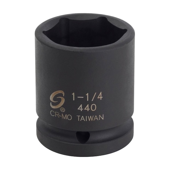 Sunex 3/4 in Drive 1-1/4 in Impact Socket 440 - main